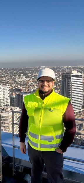 Ossama NISSOUL <br>Lauréat Génie Civil et BTP, Promotion 2018